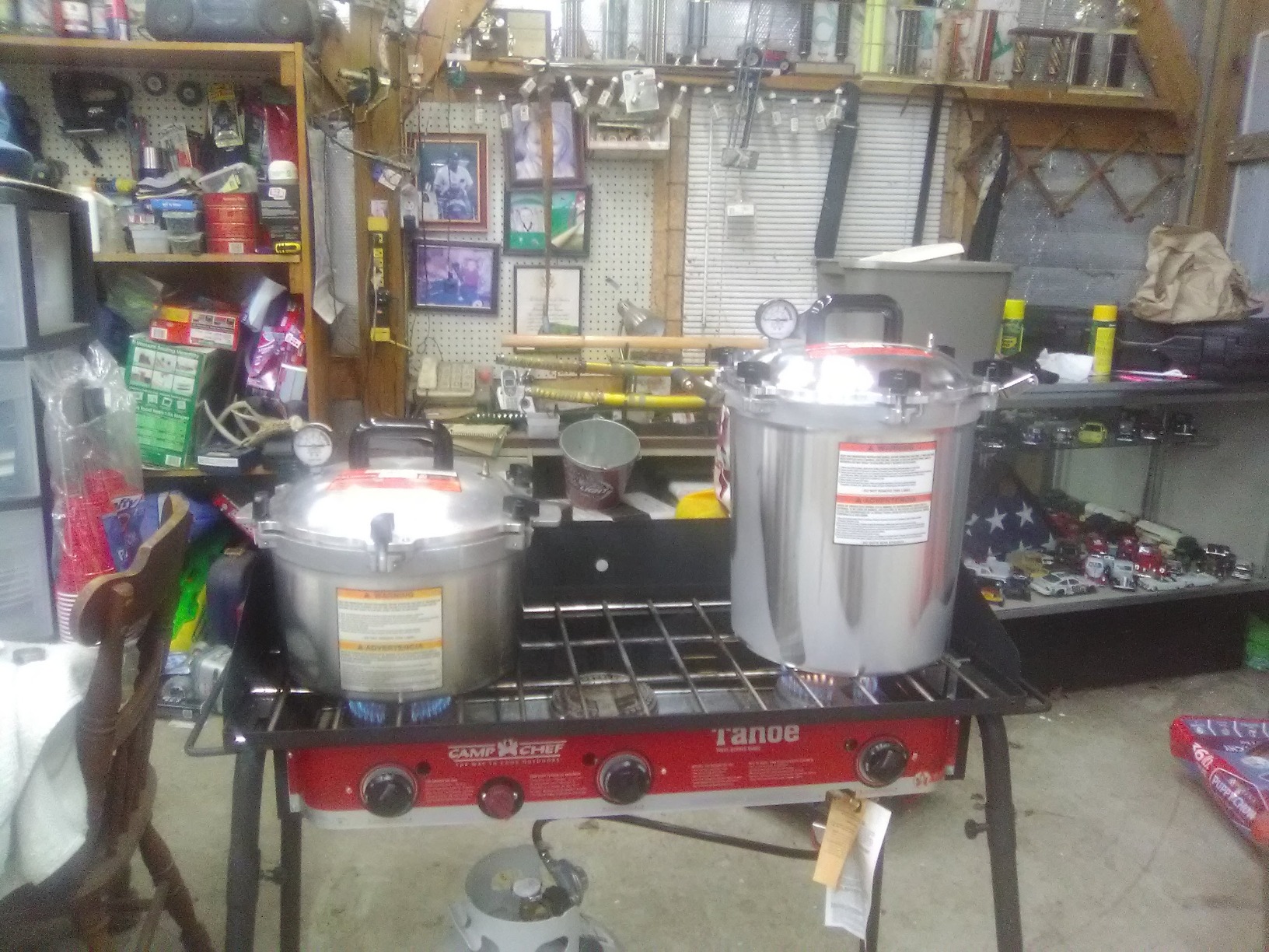 All American 1930: 21.5qt Pressure Cooker/Canner (The 921) - Exclusive Metal-to-Metal Sealing System customer photo 2