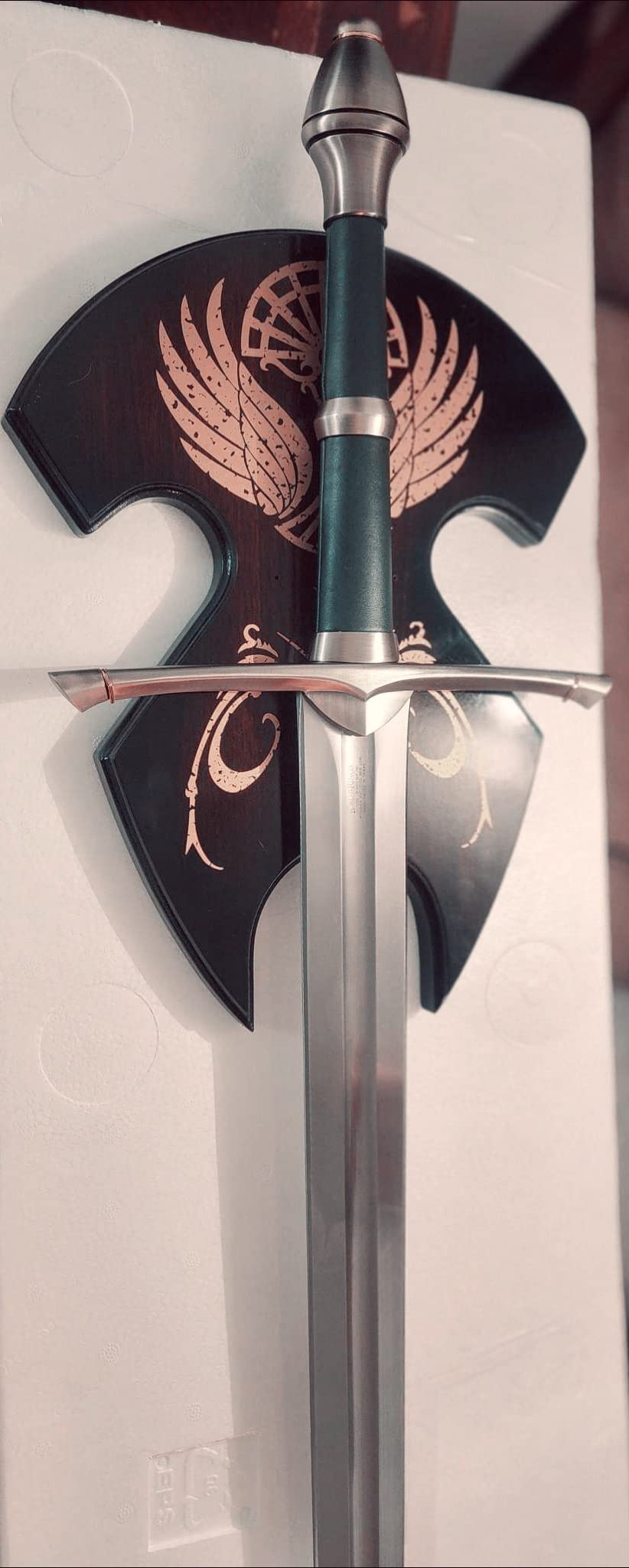 United Cutlery Lord of the Rings Sword of Strider | Officially Licensed Replica & Collectible | 47