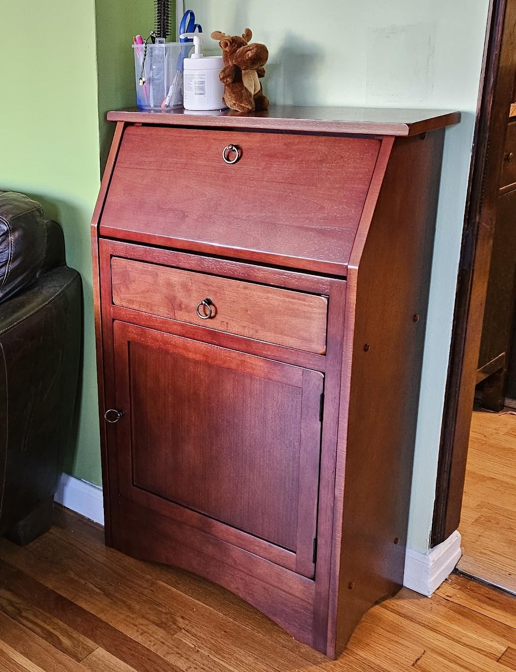 Winsome Regalia Secretary Desk, Antique Walnut customer photo 1