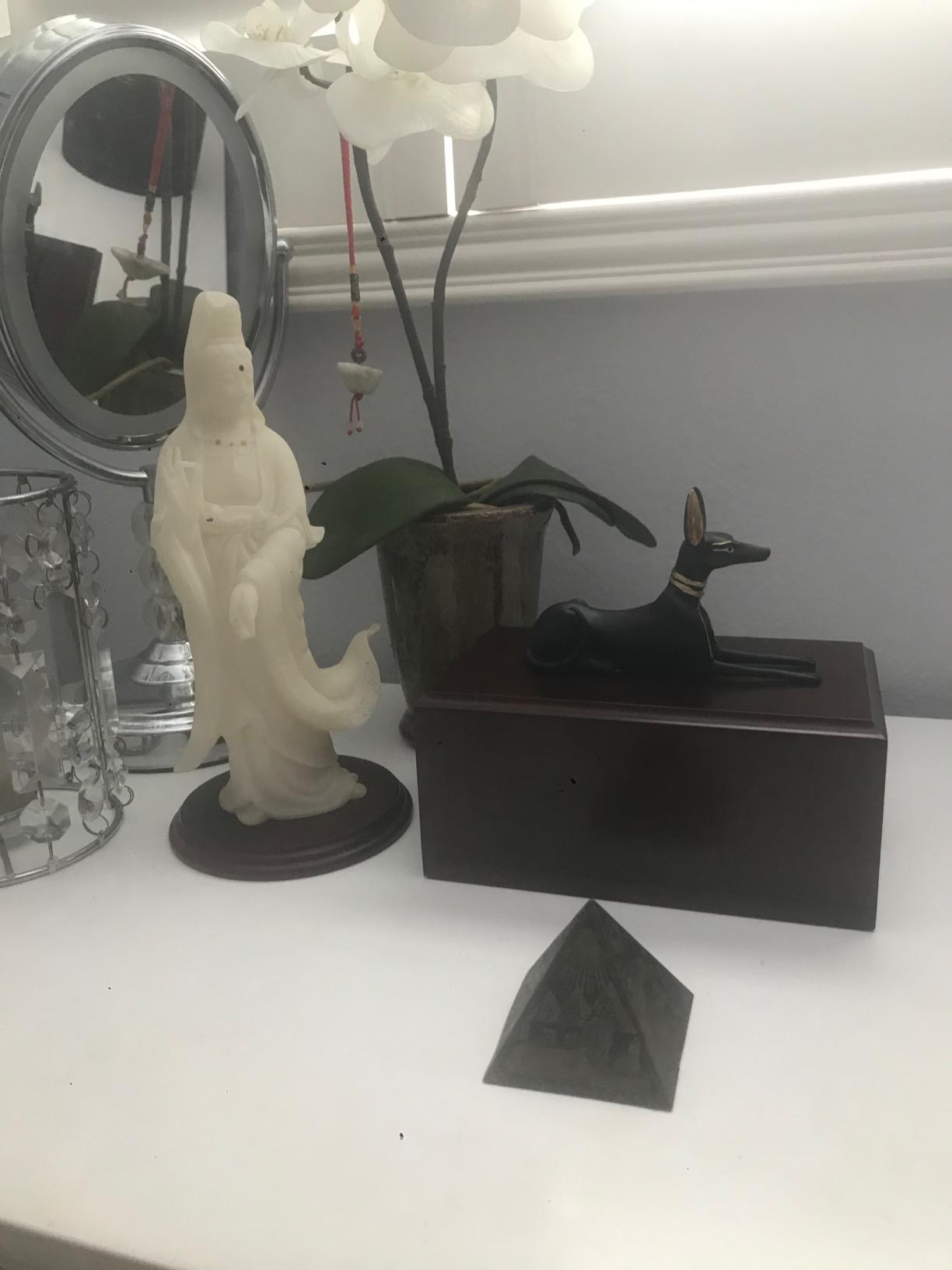 SUMMIT COLLECTION YTC Small Egyptian Anubis - Statue Figurine Egypt Sculpture Model Figure customer photo 1