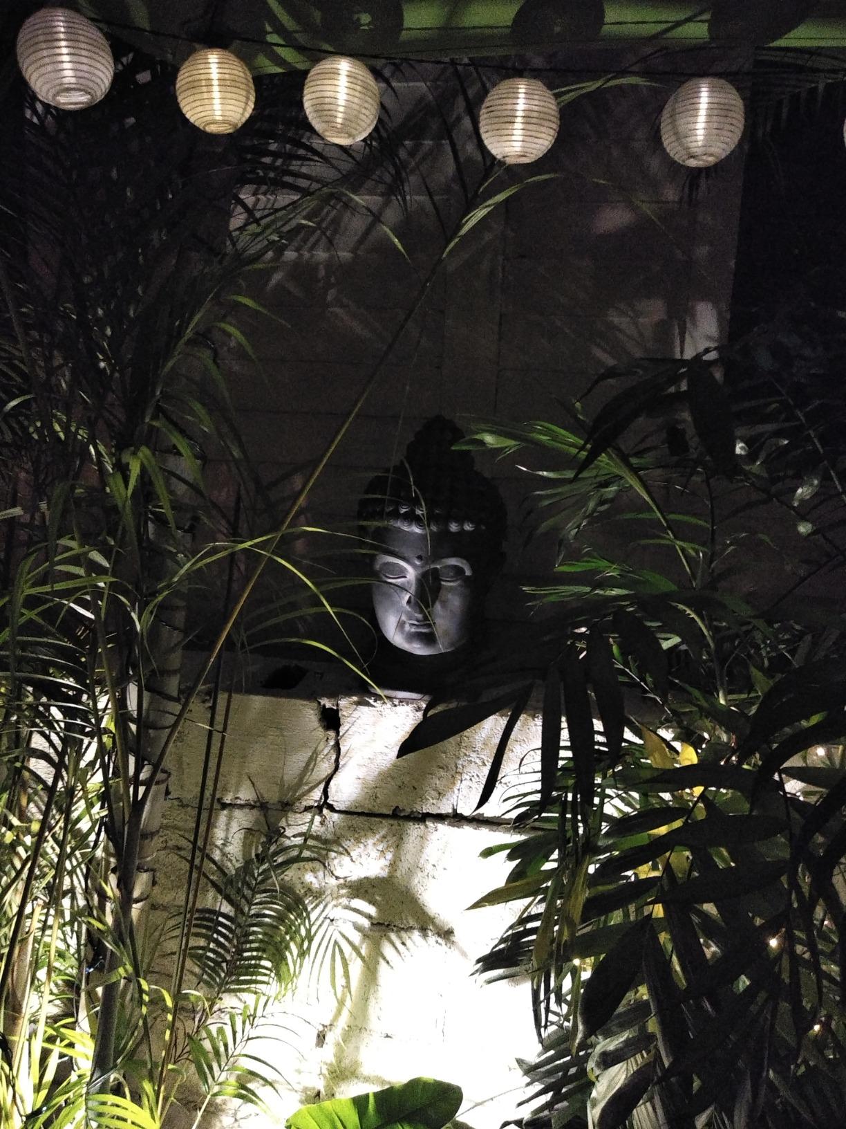 John Timberland Meditating Buddha Head 18 1/2