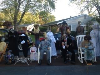 Morris Costumes Life-Size Haunted House Prop - Rocking Moldy Mommy with Creepy Zombie Baby, Animated Motion customer photo 1