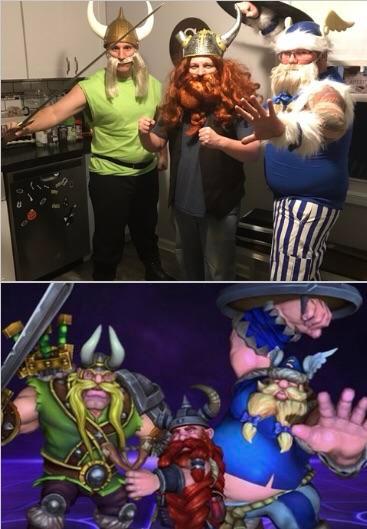 California Costumes Men's Viking Helmet customer photo 1