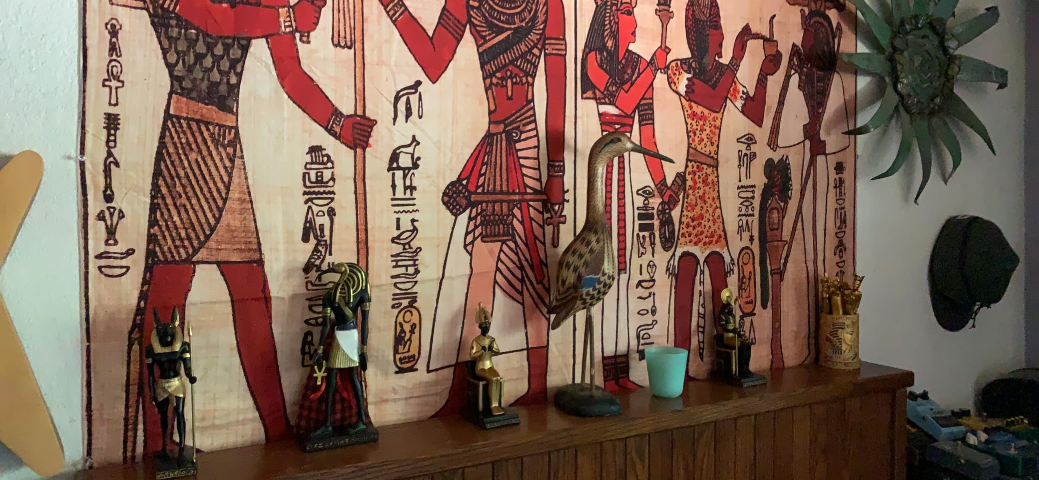 YTC Egyptian Anubis - Collectible Figurine Statue Figure Sculpture Egypt Multi-Colored customer photo 2