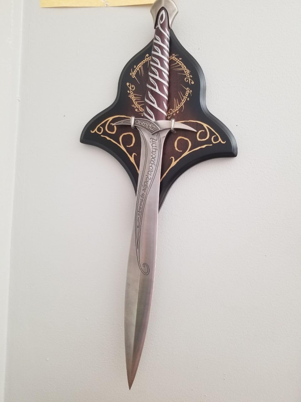 Lord of The Rings Sting Sword of Frodo Baggins | Authentic Collectible Reproduction | 15