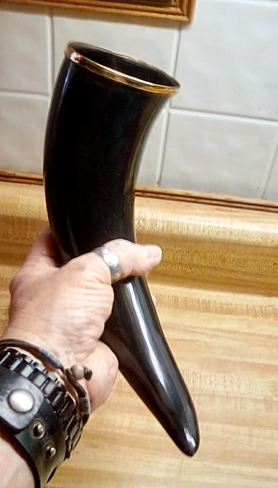 AleHorn Viking Drinking Horn with Stand customer photo 1