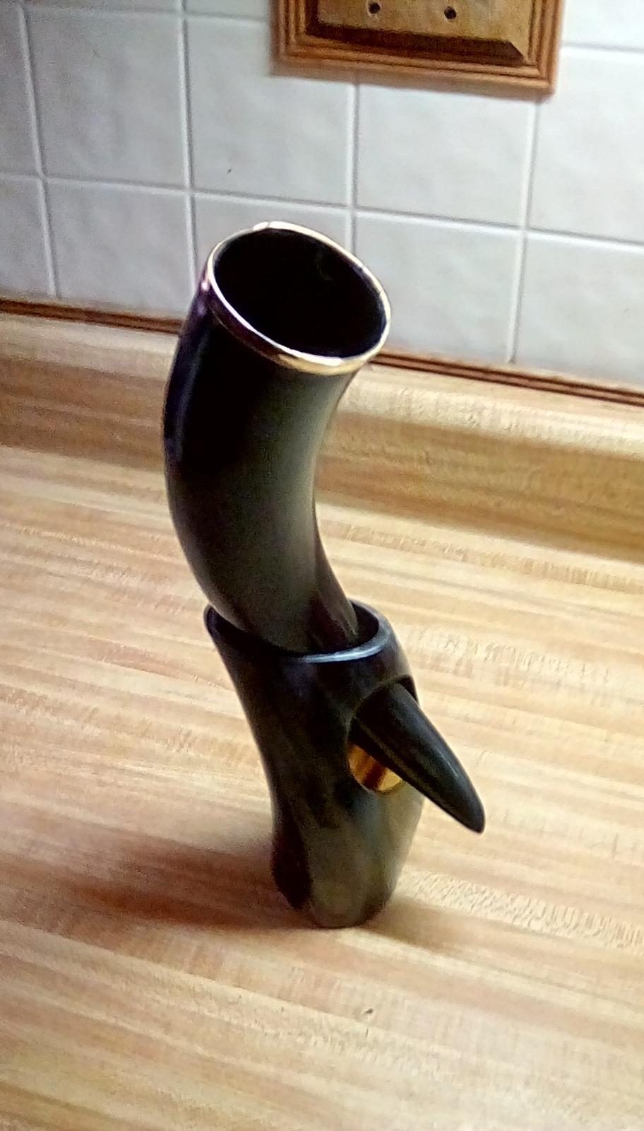 AleHorn Viking Drinking Horn with Stand customer photo 2
