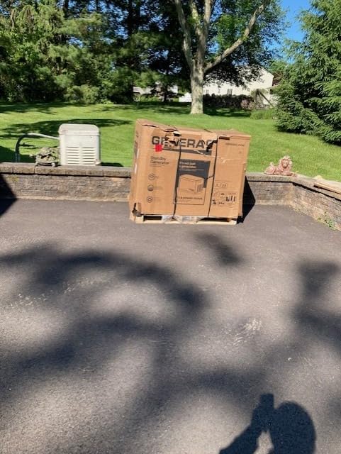Generac Guardian 22kW Home Generator, Transfer Switch & WiFi Monitoring customer photo 1
