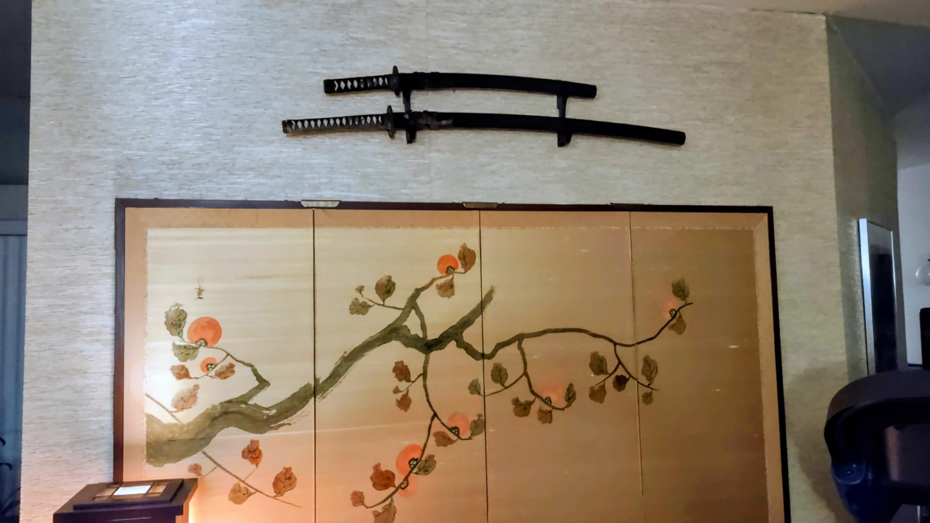 2/Set Sword Hook Wall Mount Samurai Sword Hanger Display Holder Adjustable for Katana Wakizashi Tanto Genji Sword Weapon Rack customer photo 2