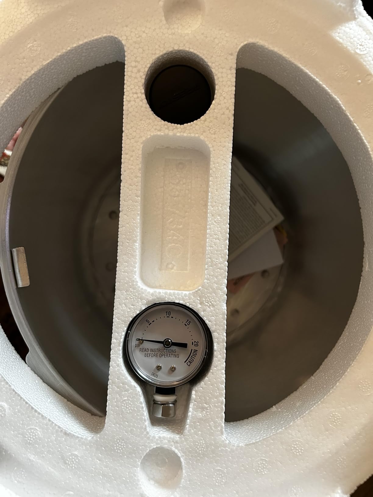 Presto 01784 23-Quart Induction Compatible Pressure Canner, Silver, Aluminum customer photo 2