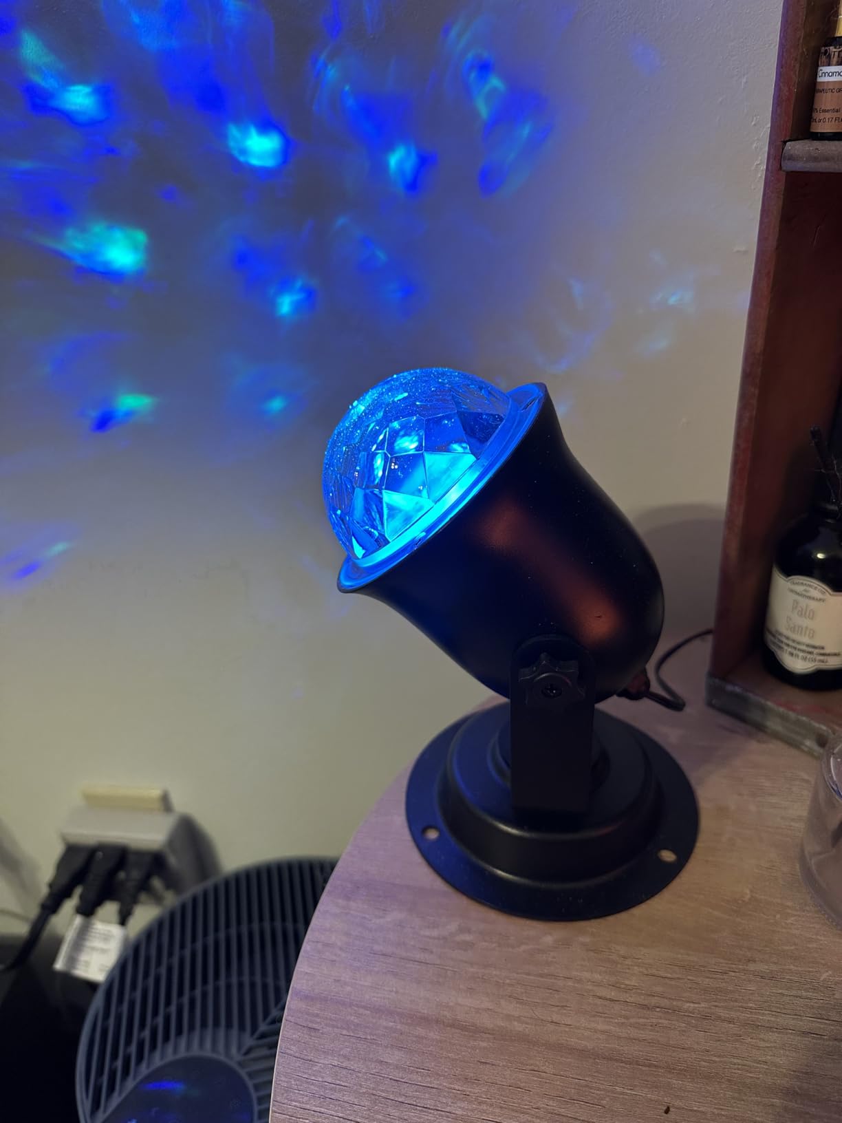 Hekation Christmas Halloween Projector Lights Outdoor, Projector Lights Outdoor Decorations for Yard, 15 Colors Water Wave Ocean Effect Night Lights Projector, Waterproof, Remote, Timing customer photo 2