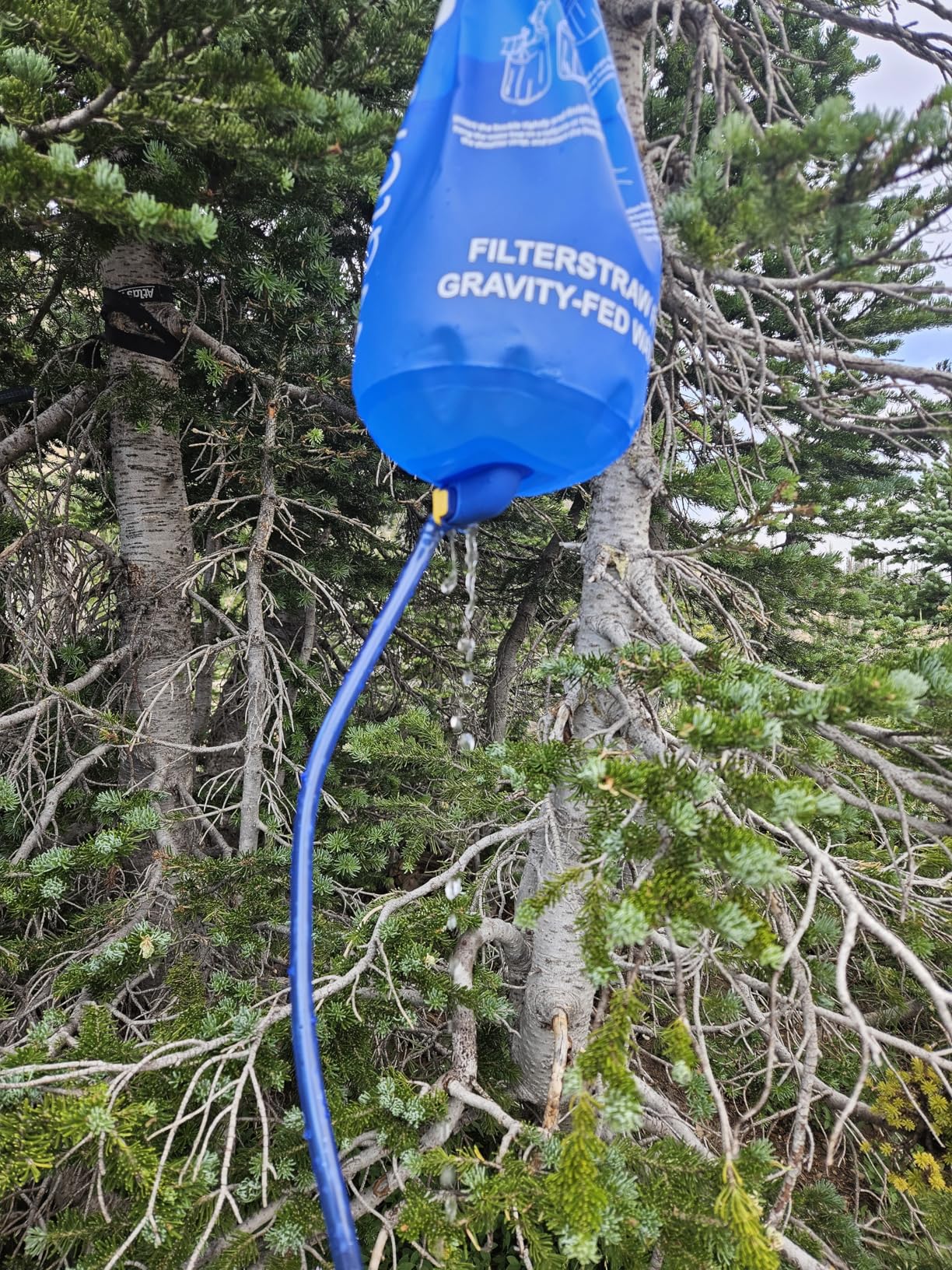 Waterdrop Gravity Water Filter Straw, Camping Water Filter, 0.1 Micron customer photo 2