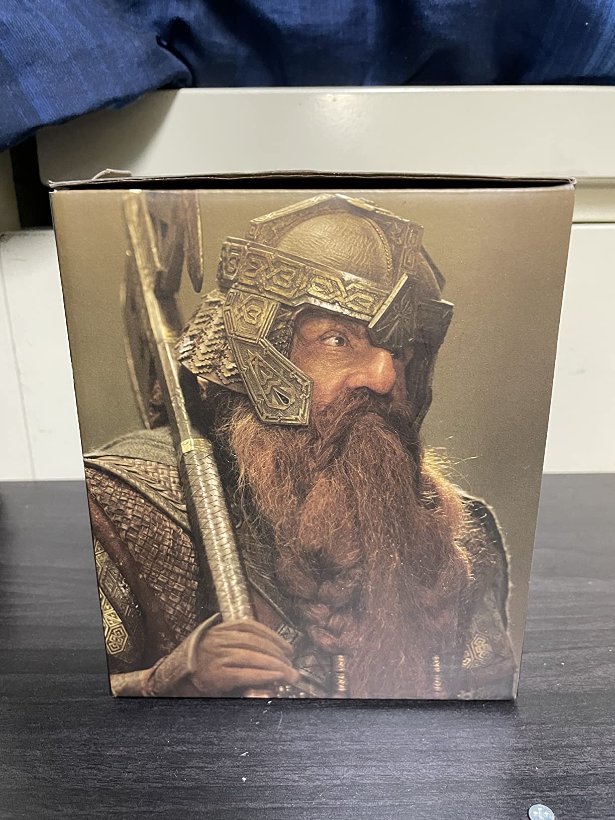 Weta Workshop Small Polystone - The Lord of The Rings Trilogy - Gimli, Son of Gloin - Miniature Statue customer photo 1