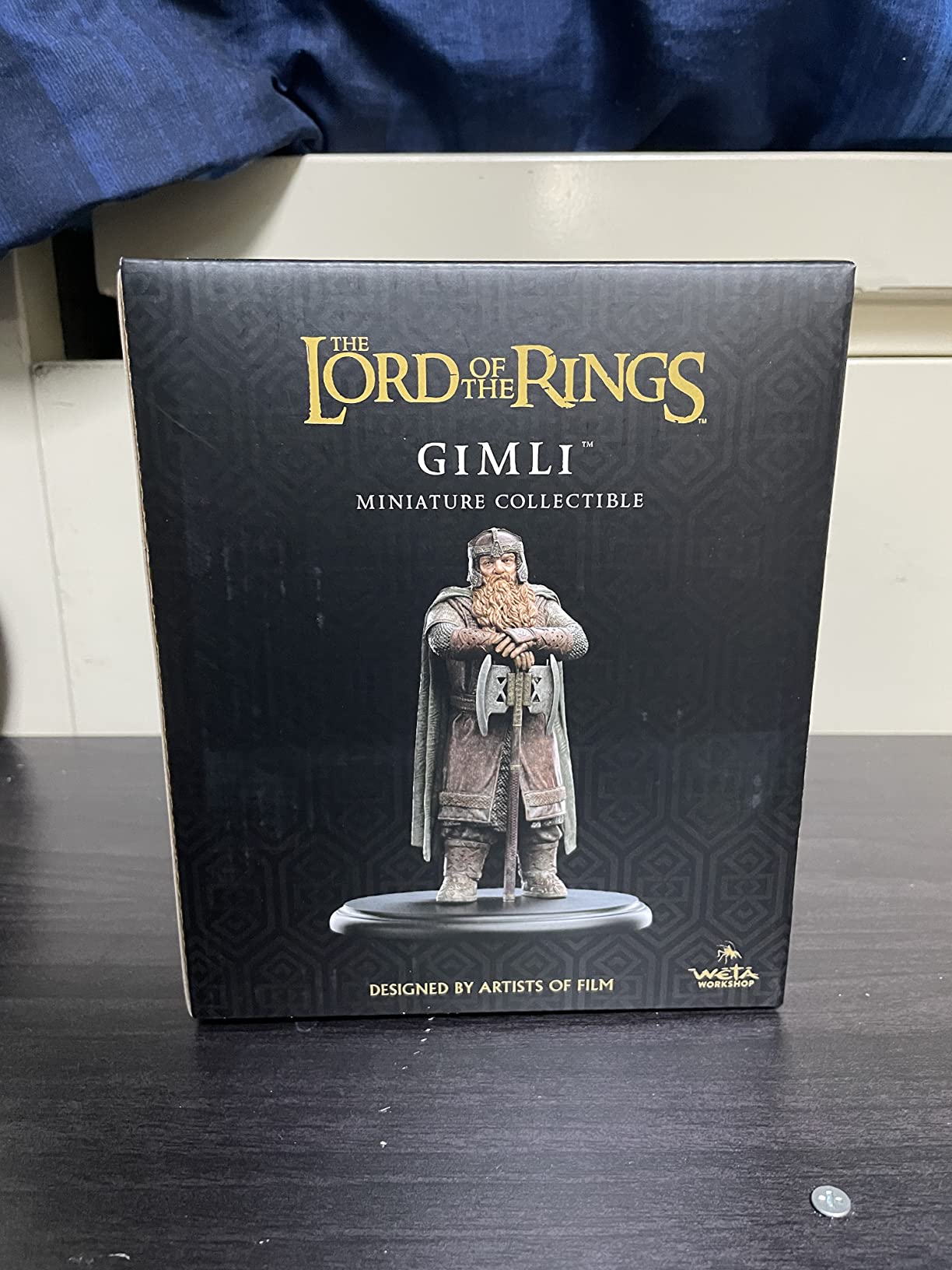 Weta Workshop Small Polystone - The Lord of The Rings Trilogy - Gimli, Son of Gloin - Miniature Statue customer photo 2