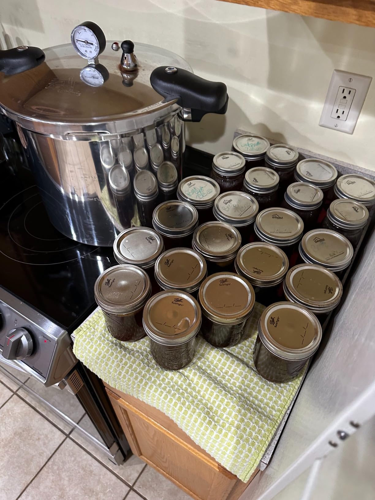 THE TANKER by Denali Canning - 23 Quart Beginner Friendly Pressure Canner & Cooker customer photo 1