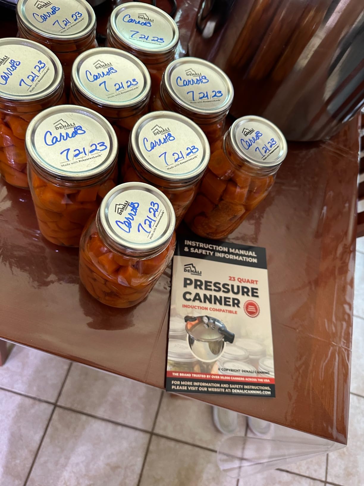THE TANKER by Denali Canning - 23 Quart Beginner Friendly Pressure Canner & Cooker customer photo 2