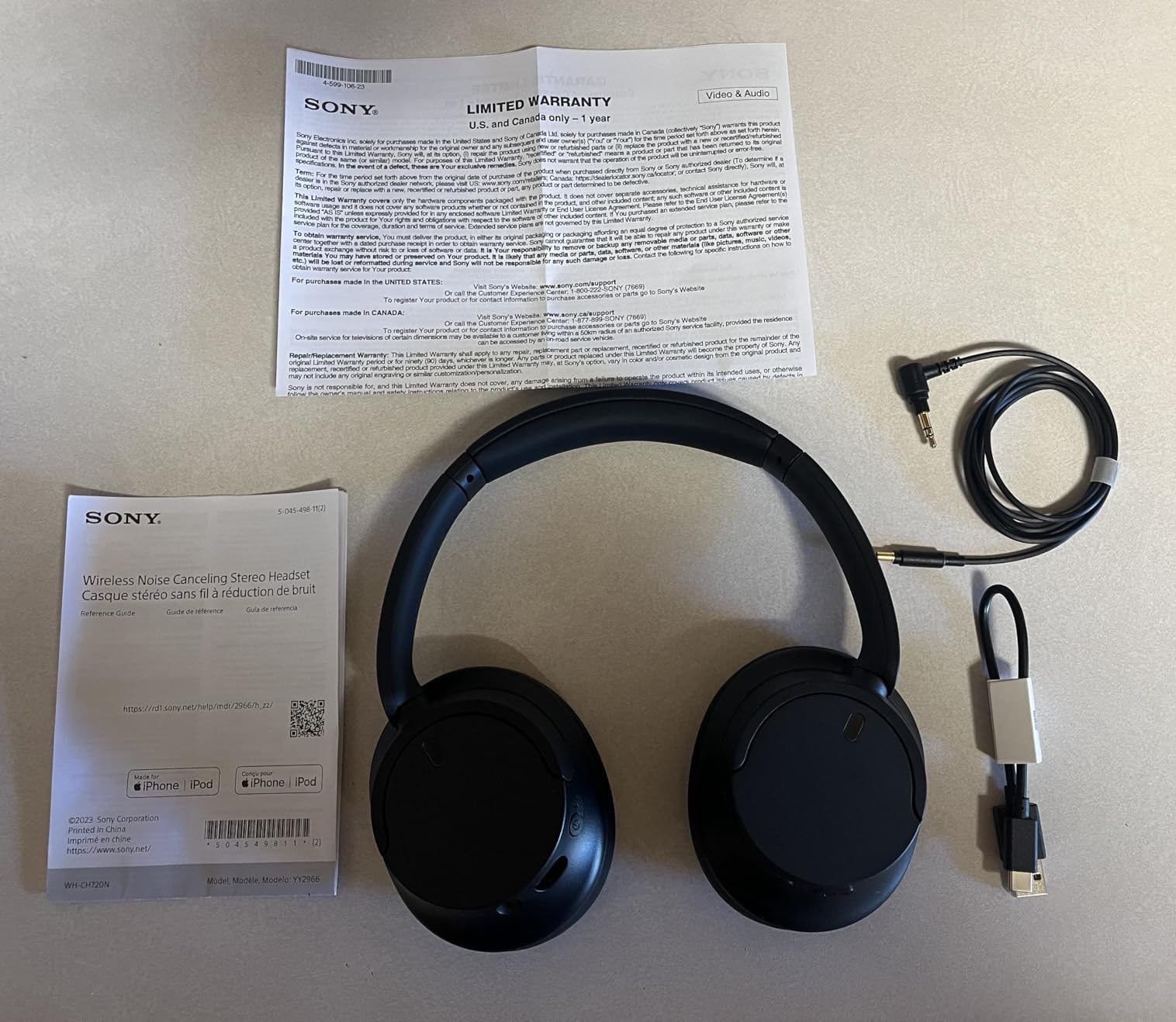 Sony WH-CH720N Noise Canceling Wireless Headphones Bluetooth Over The Ear Headset with Microphone and Alexa Built-in, Black New | Comfortable Lightweight Design, Dual Noise Sensor technology, Up to 35 Hrs Battery with Quick Charging, Multipoint Connection customer photo 2