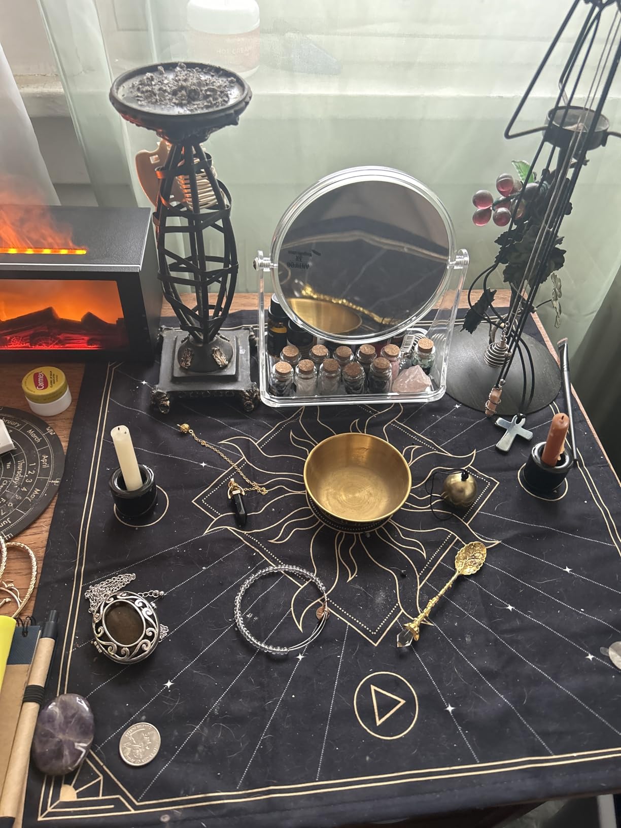 Wyspell Large Witchcraft Kit - 77 PCS - Altar Spell Set - Witchy Gifts customer photo 1