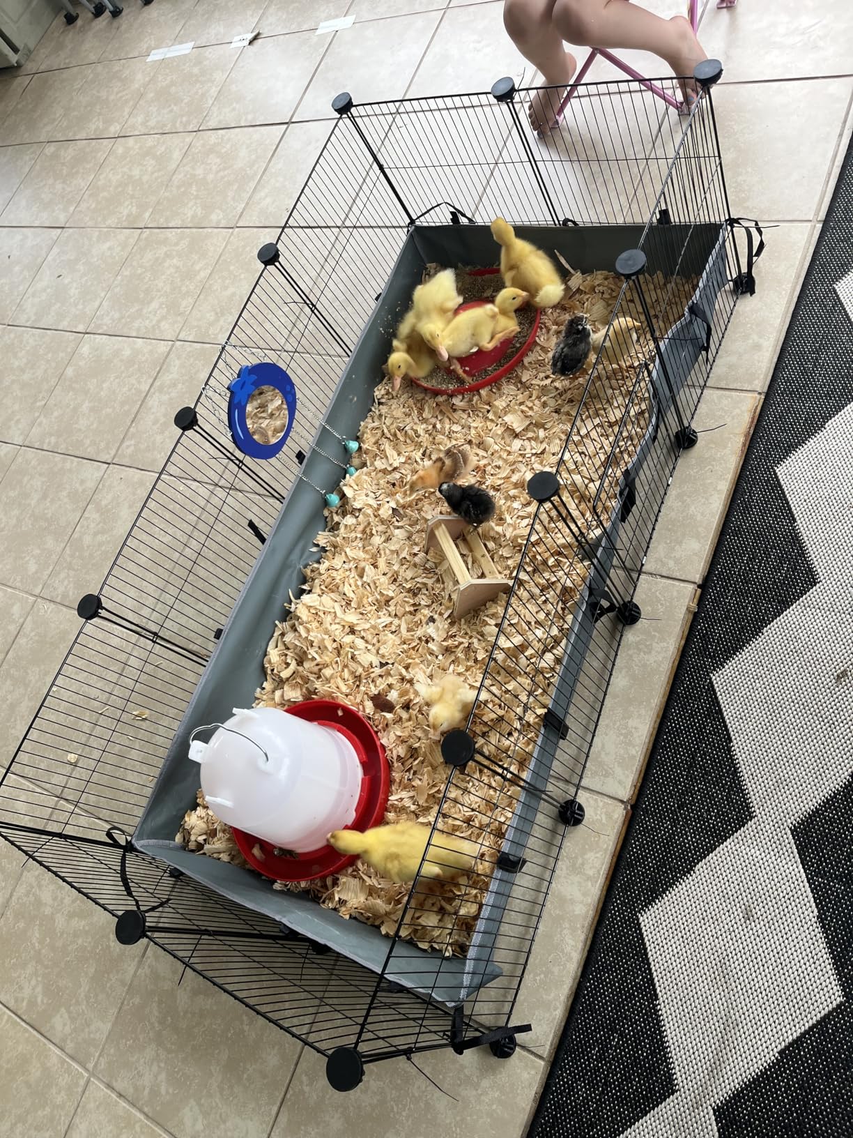 VISCOO 20 Panels Small Animal Playpen, 48