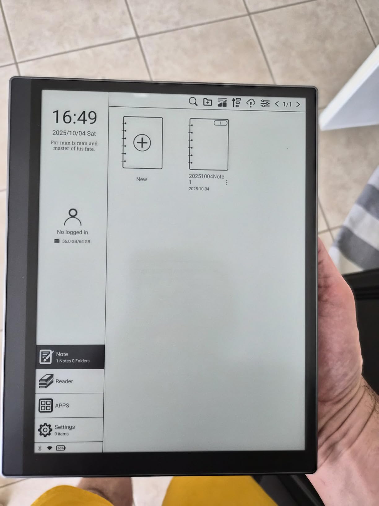 Geniatech Kloudnote Slim 10.3