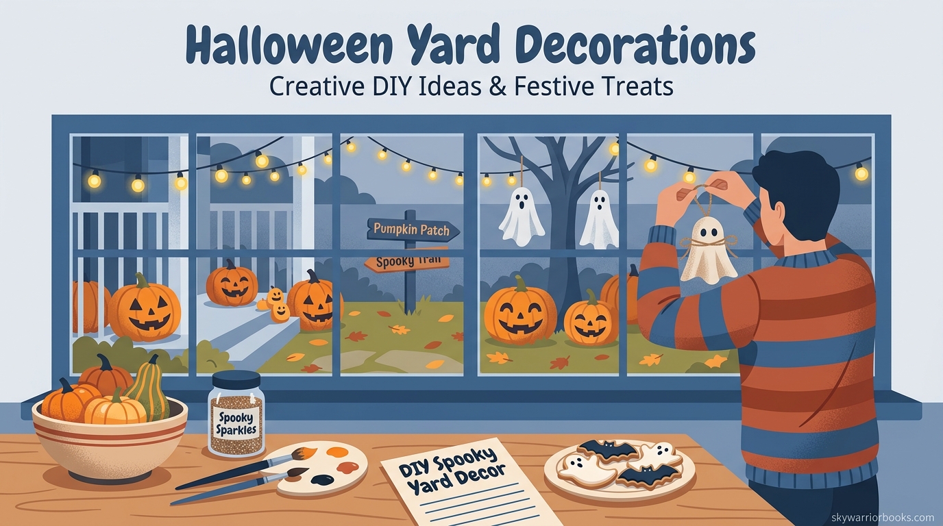 Halloween Yard Decorations