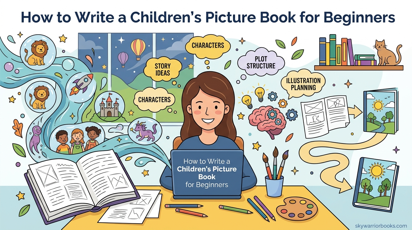 How to Write a Children's Picture Book for Beginners (2026)