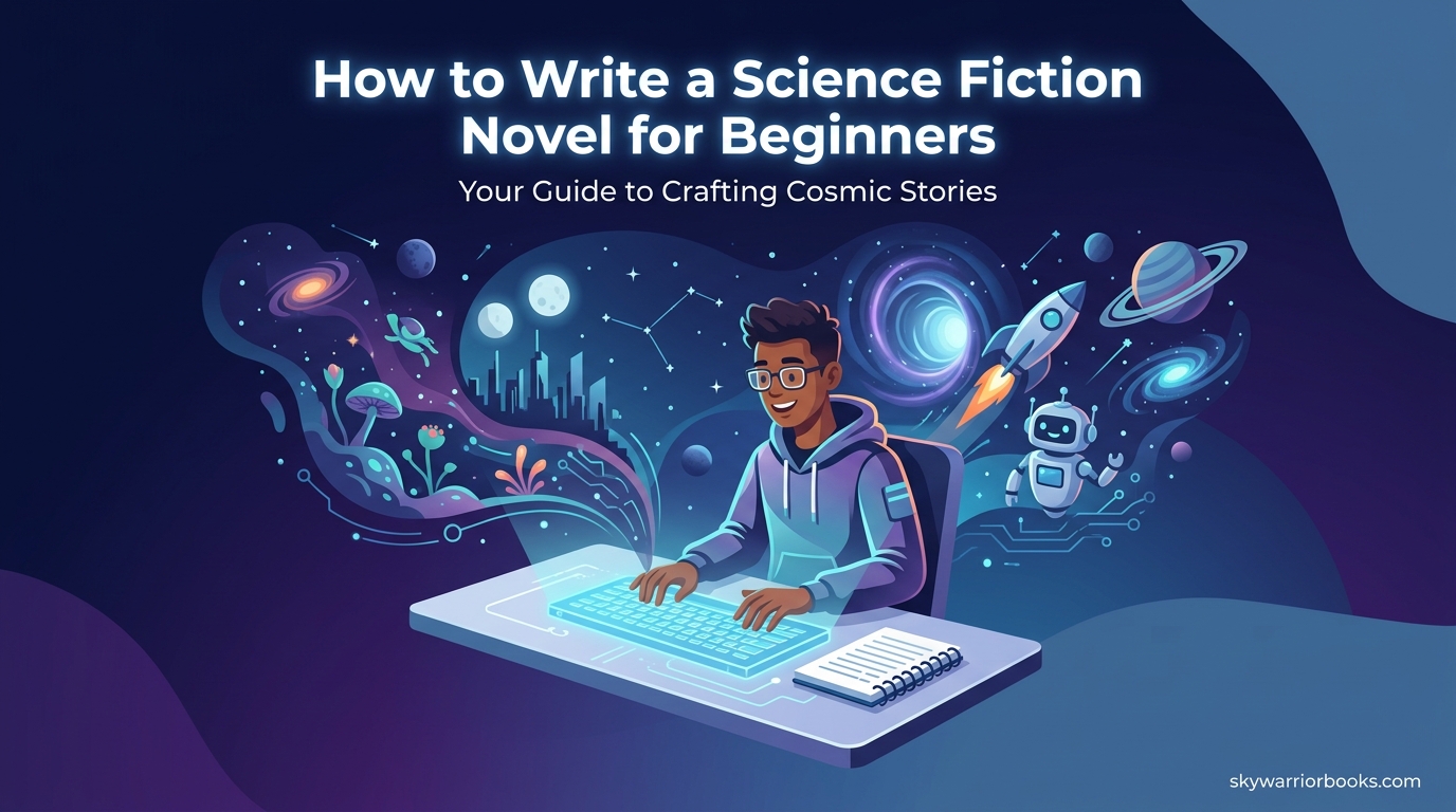 How to Write a Science Fiction Novel for Beginners (July 2026)
