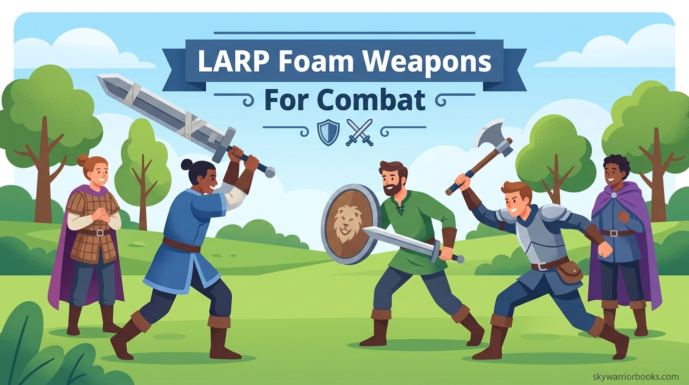 Larp Comboy Best LARP Foam Weapons For Combat (August 2026) | Sky Warrior Books