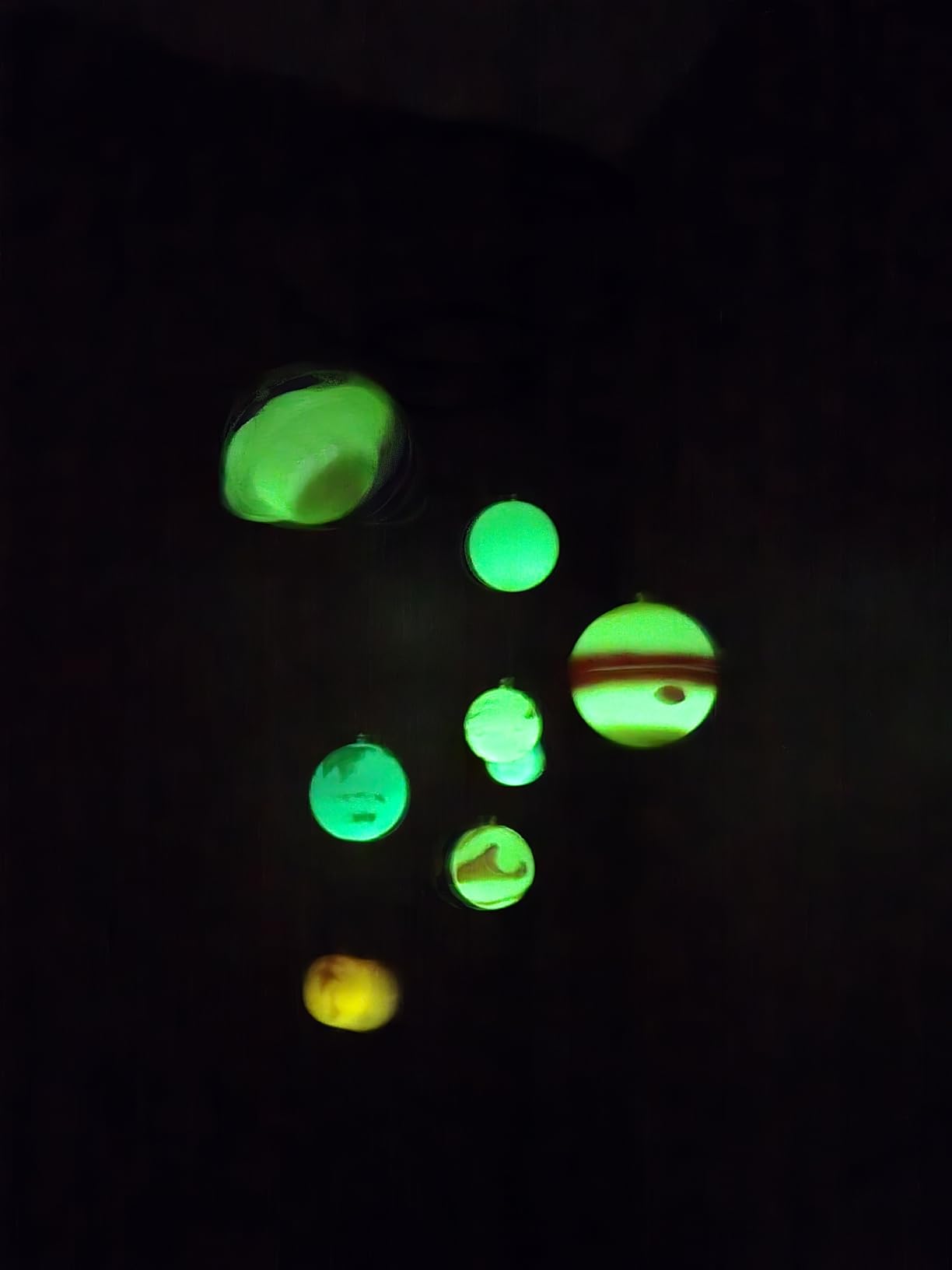Great Explorations 3D Glow Solar System Ceiling Kit, STEM, Ages 5+ customer photo 2