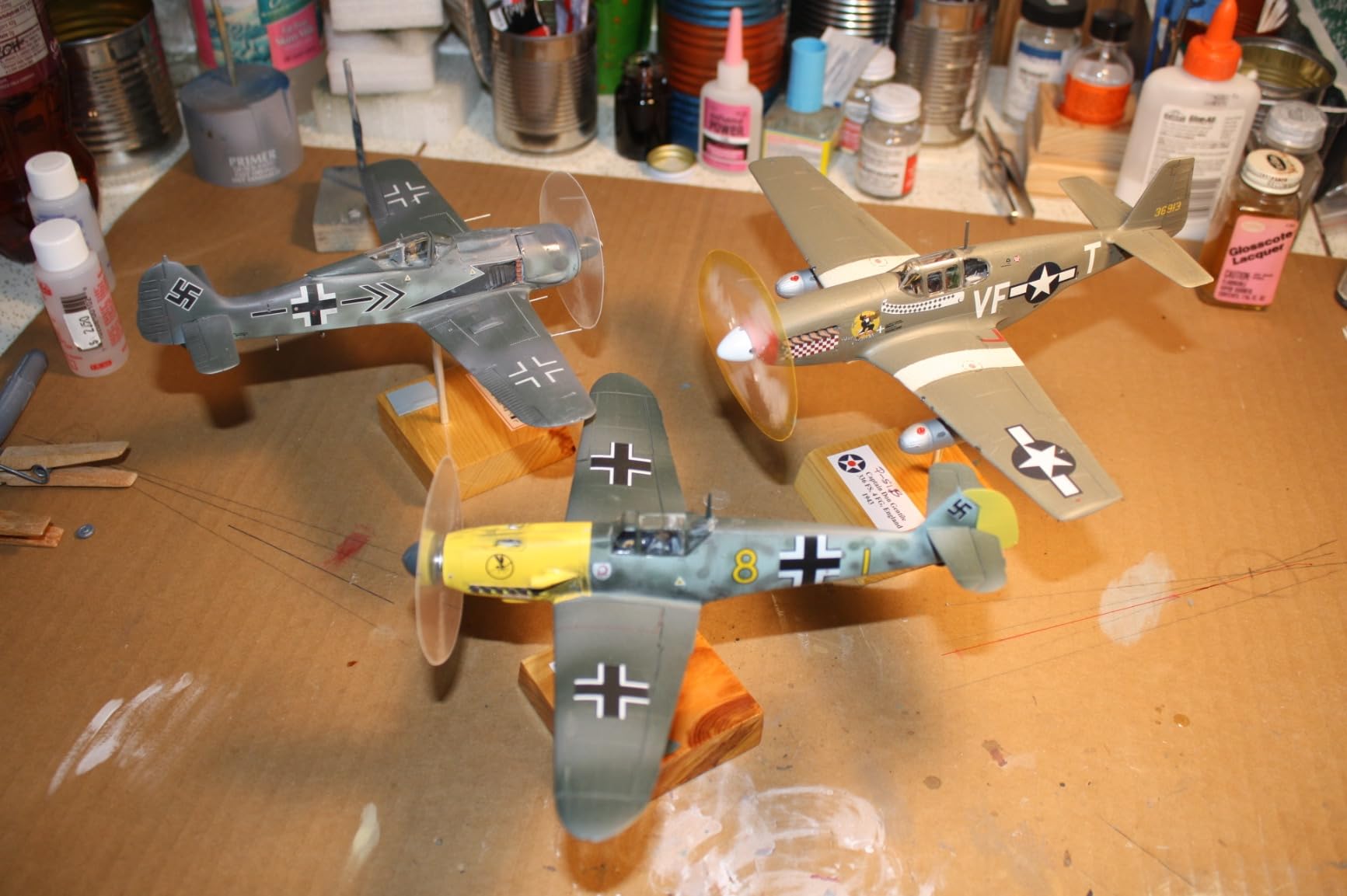 Tamiya 1/48 A6M5c Type 52 Zero Fighter (TAM61027) Plastic Model Airplane Kit customer photo 1