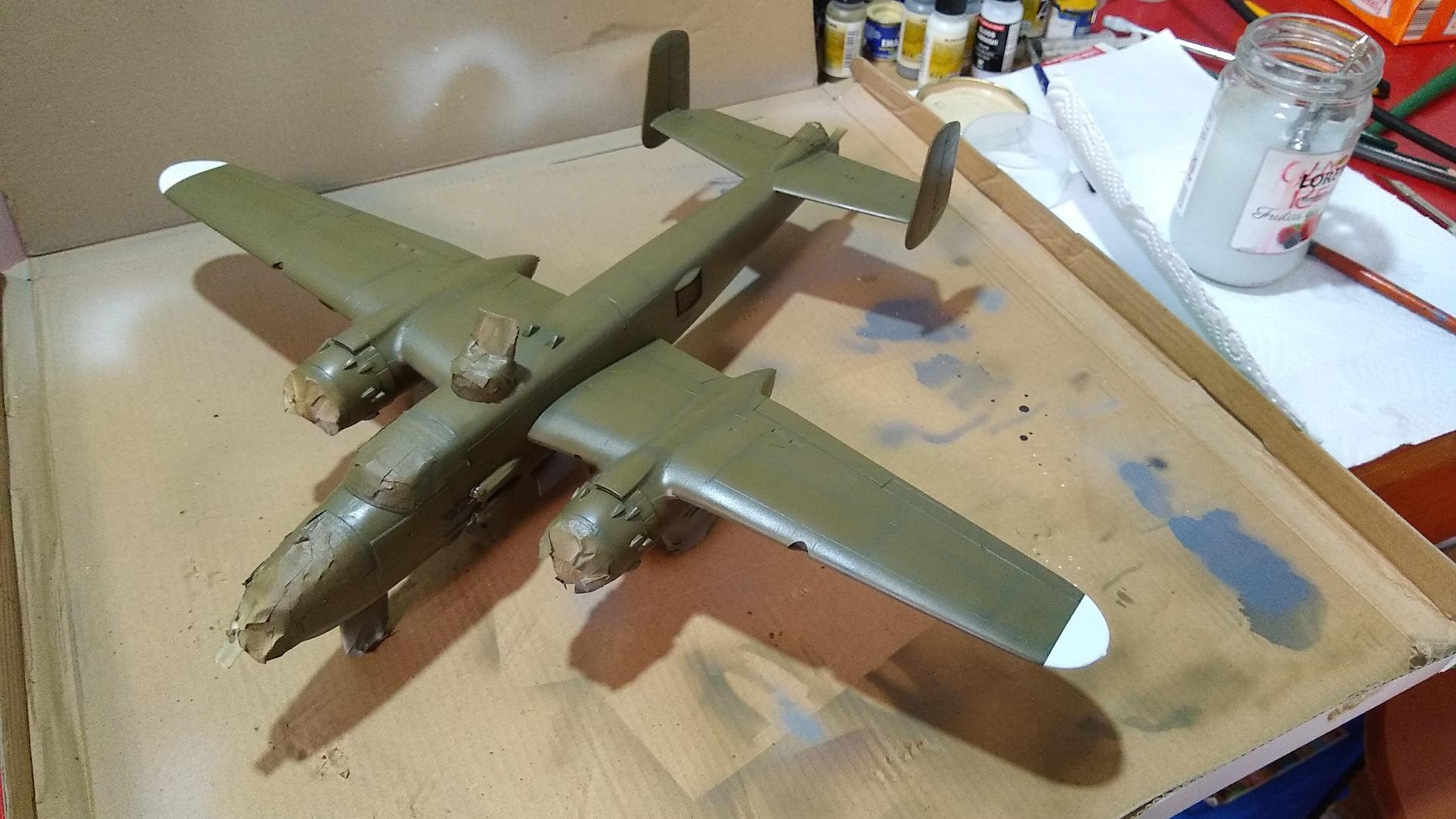 Revell 1:48 B25J Mitchell WWII Bomber Model Kit customer photo 1