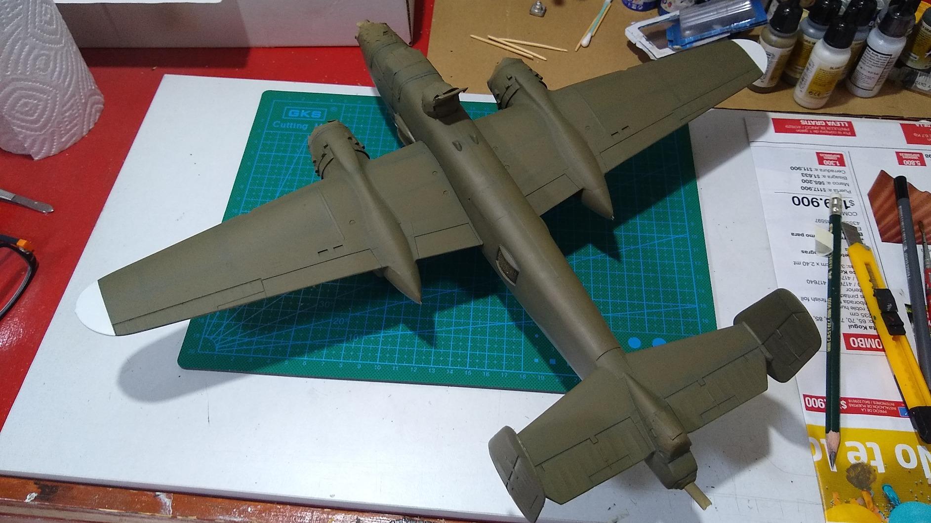 Revell 1:48 B25J Mitchell WWII Bomber Model Kit customer photo 2