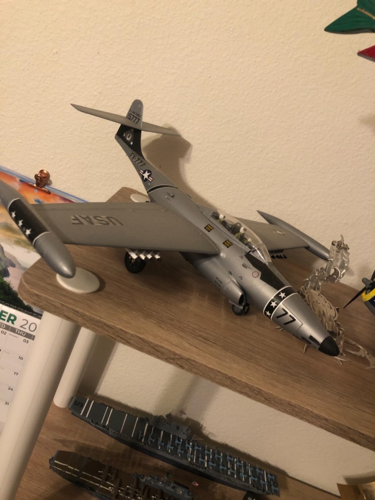 Academy The Fighter of World War II P-51D Model Kit customer photo 1