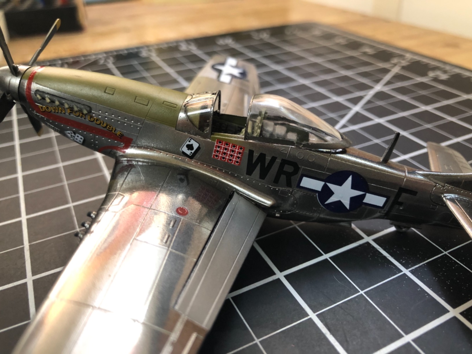 Academy The Fighter of World War II P-51D Model Kit customer photo 2