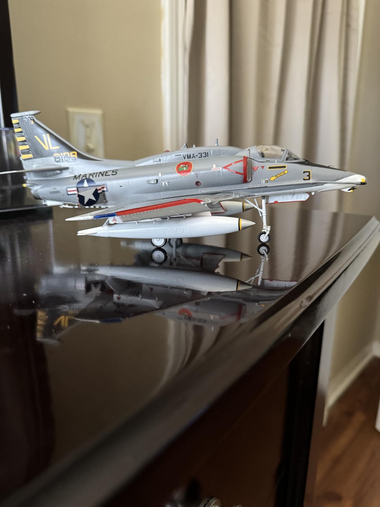 Hasegawa HAPT33 1:48 Scale A-4M Skyhawk Model Building Kits customer photo 1