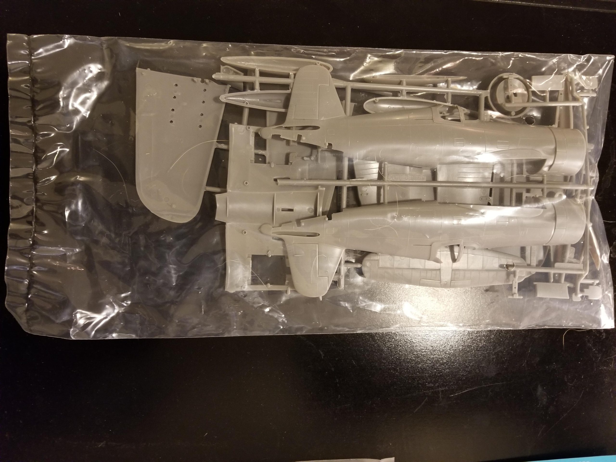 Revell Corsair F4U-4 1:48 Scale Model Airplane Kit customer photo 2
