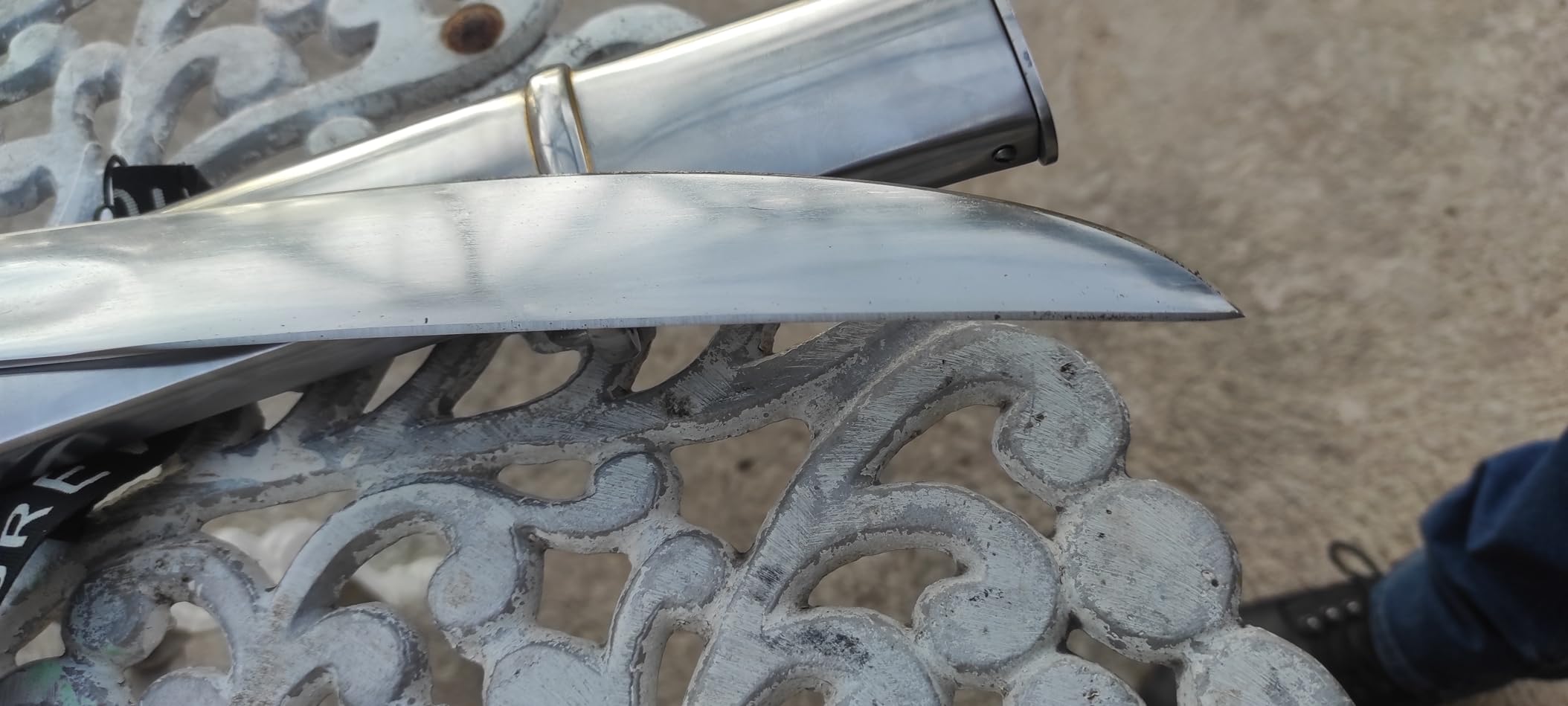 1796 Light Cavalry Saber (Steel Scabbard) customer photo 2