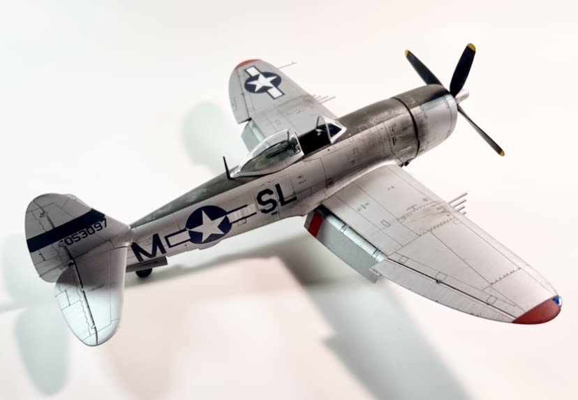Tamiya 61090 1/48 P-47D Thunderbolt Bubbletop Plastic Model Airplane Kit customer photo 2