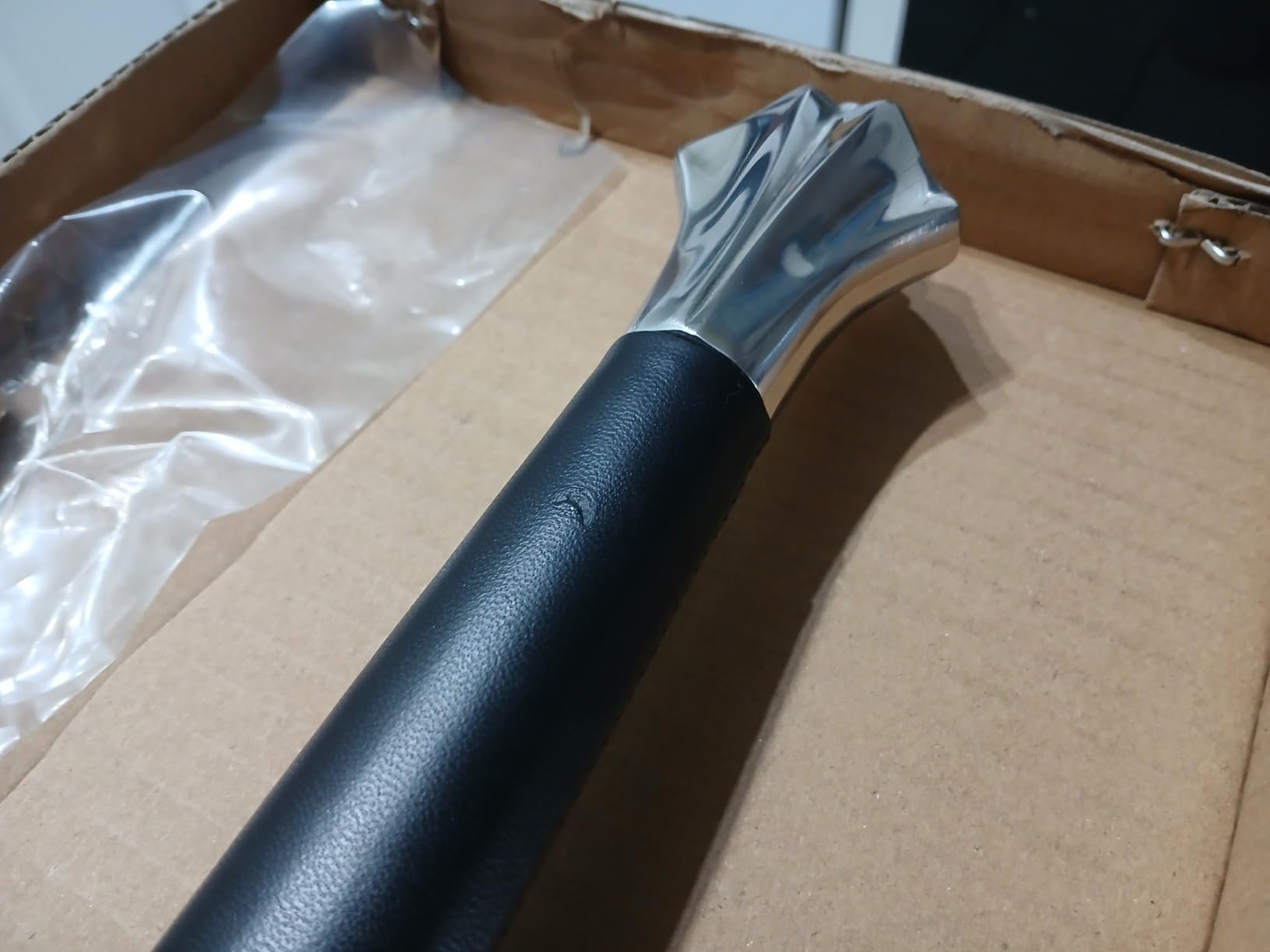 Cold Steel 88ITS Italian Long Sword, Black customer photo 2