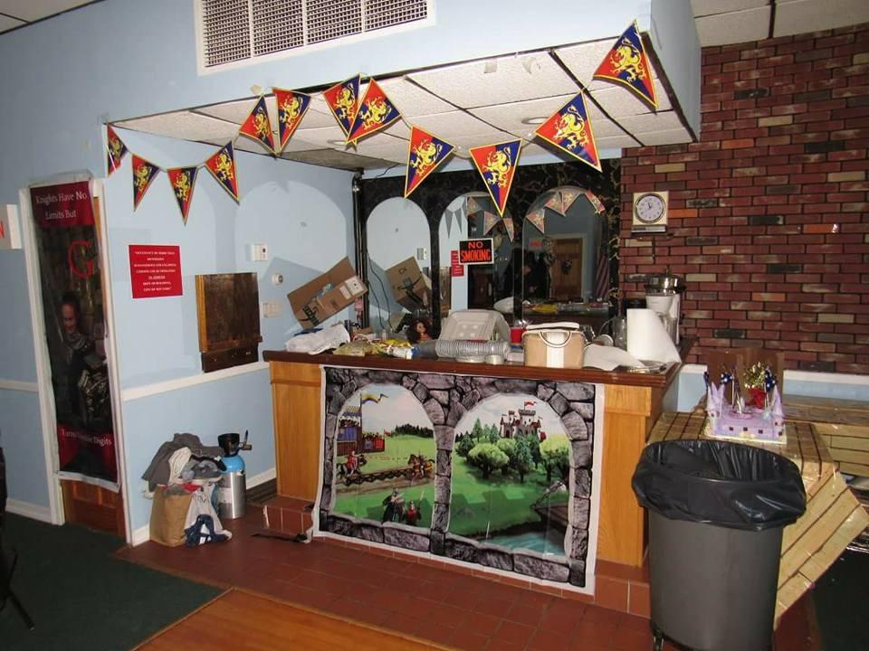 The Beistle Company - Medieval Banner 11IN X 12FT - 12 feet - Pack of 1 customer photo 1