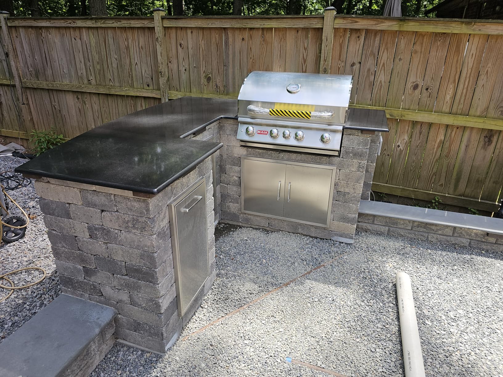 Bull Outdoor Products Angus 75,000 BTU Built-In Grill Head - Liquid Propane customer photo 1