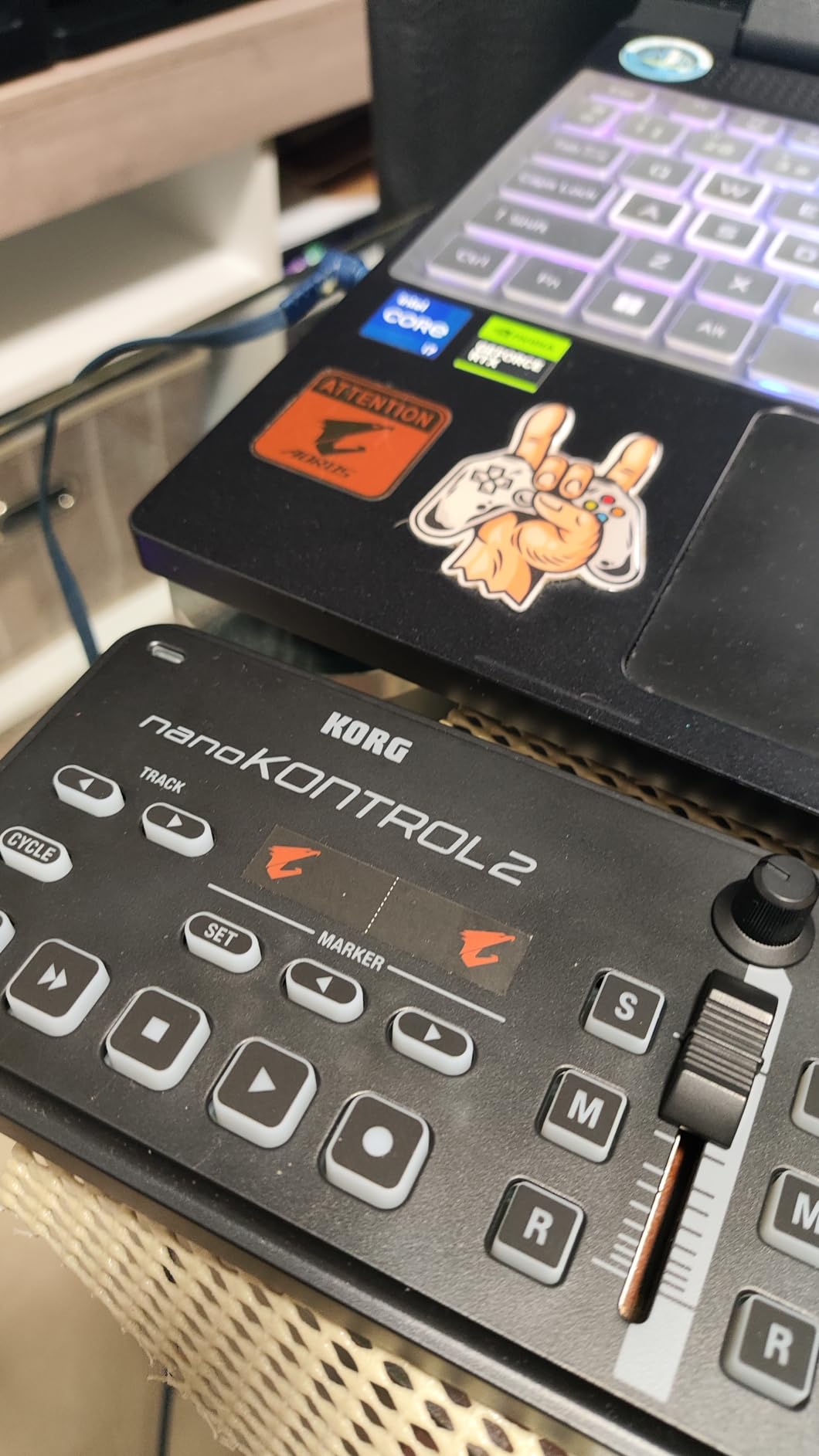 Korg nanoKONTROL2 Slim-Line USB Control Surface customer photo 1
