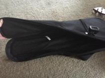 Kala KA-15S Satin Mahogany Soprano Ukulele Bundle with Gig Bag, Tuner, Strap, Austin Bazaar Instructional DVD, and Polishing Cloth customer photo 2