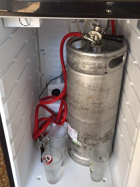 EdgeStar KC2000SSTWIN Full Size Stainless Steel Dual Tap Kegerator & Draft Beer Dispenser customer photo 1
