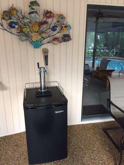 EdgeStar KC2000SSTWIN Full Size Stainless Steel Dual Tap Kegerator & Draft Beer Dispenser customer photo 2