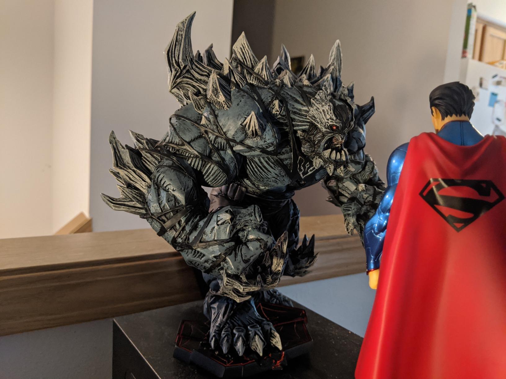 Kotobukiya DC Comics: The New 52: Superman ArtFX+ Statue customer photo 1