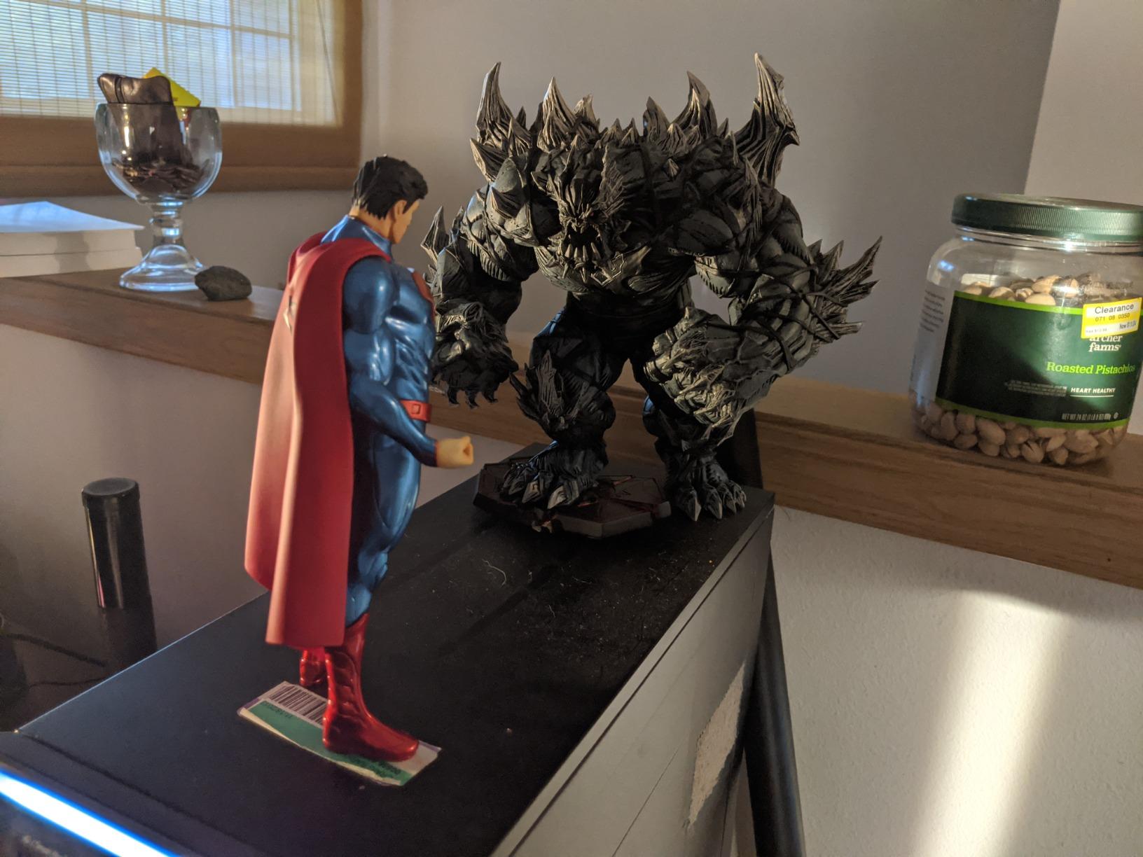 Kotobukiya DC Comics: The New 52: Superman ArtFX+ Statue customer photo 2