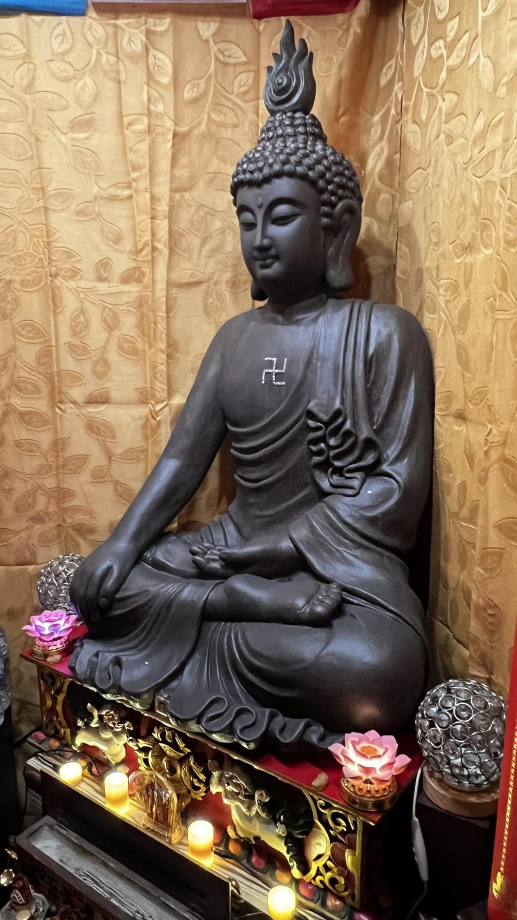 John Timberland Sitting Buddha 29 1/2