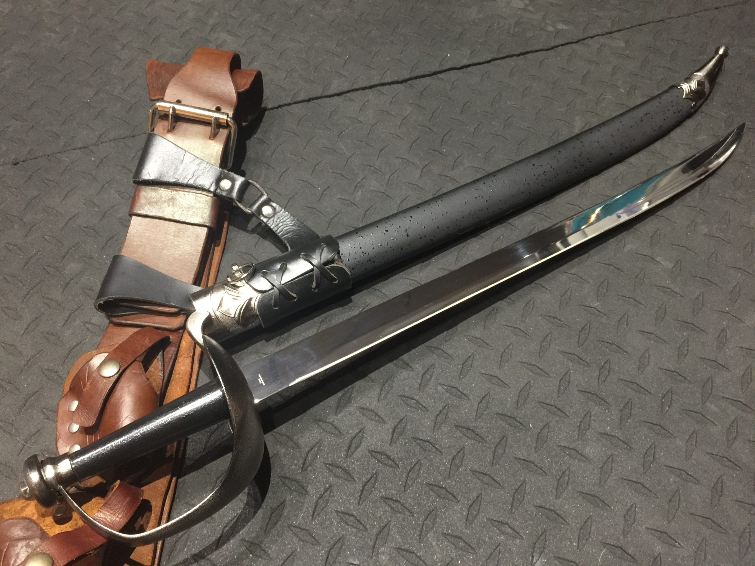 Caribbean Pirate Cutlass Sword Jack Sparrow Movie Replica Bow Guard customer photo 1