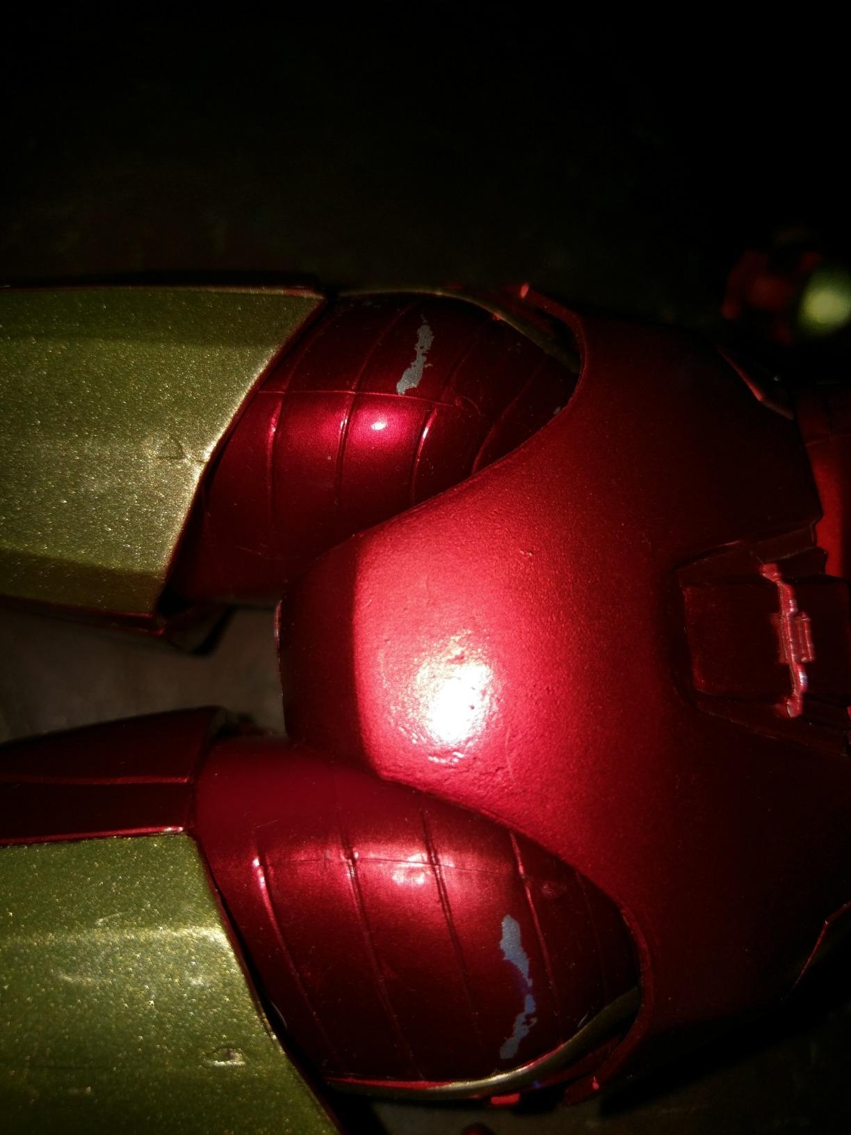 NECA Avengers Iron Man 1:4 Scale 18 Inch Action Figure customer photo 2